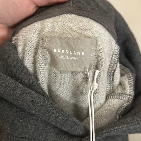 Everlane Men’s The Track Hoodie Gray Size Medium - Picture 13 of 14